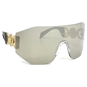 New, VERSACE Sunglasses MOD.2258 1002/6G Authentic